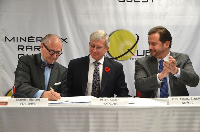 Une nouvelle usine à Bécancour