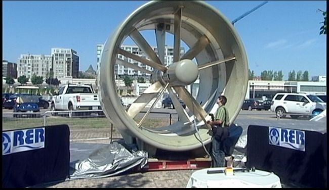 Après le nucléaire, les hydroliennes