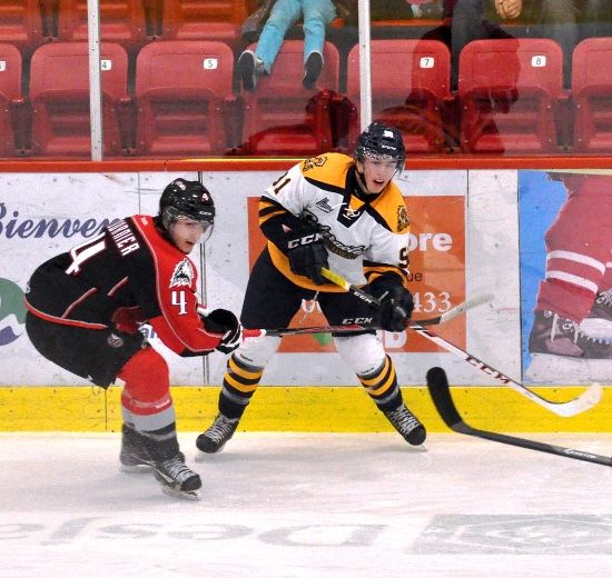 Trois Cataractes sur l’Équipe Québec