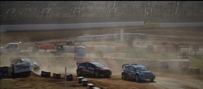 Les voitures de rallycross dans la mire du GP3R