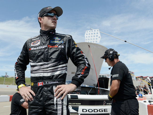 Dumoulin aux 24 heures de Daytona