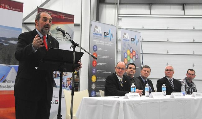 1.5 M$ pour six entreprises de la région