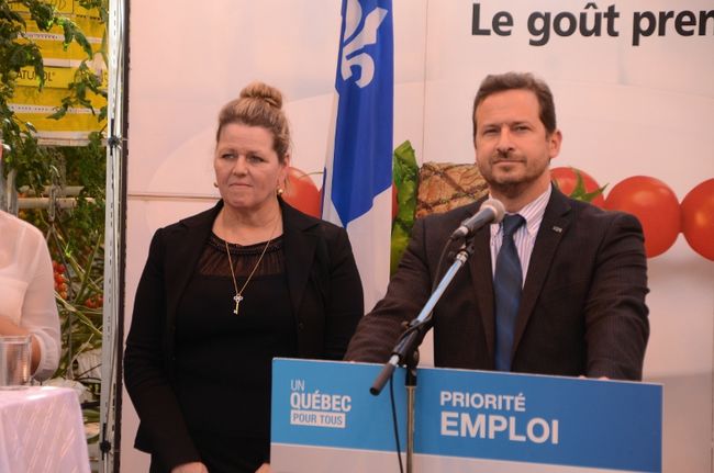 Opération séduction en Mauricie et au Centre-du-Québec
