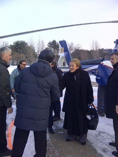 Discours à saveur électorale de Pauline Marois