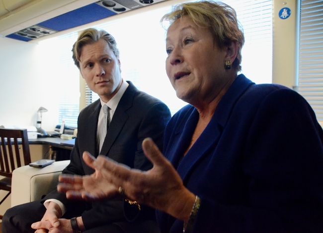 Pauline Marois lance la campagne en Mauricie