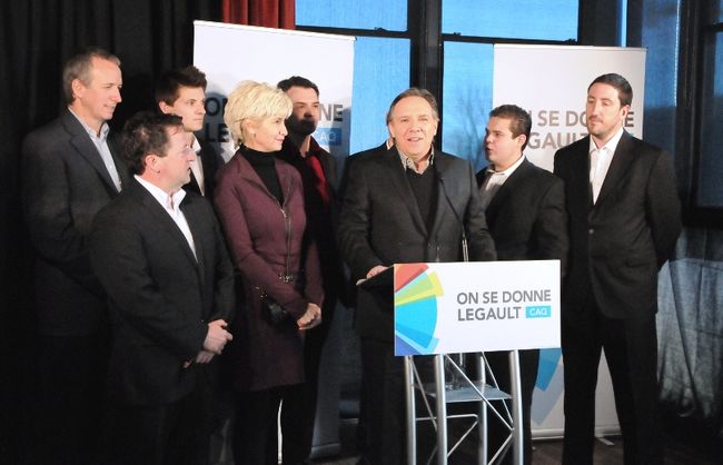 La CAQ dévoile ses candidats en Mauricie et au Centre-du-Québec