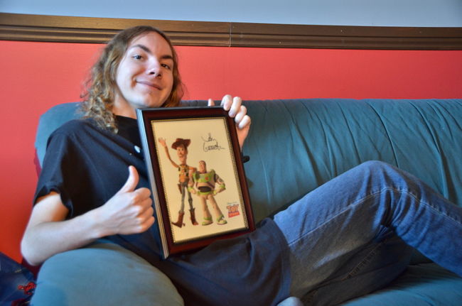Un jeune autiste à la conquête de la Californie