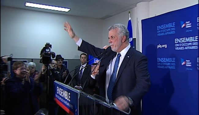 «Le PLQ a besoin de la Mauricie»