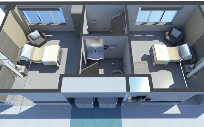 Plus de chambres individuelles