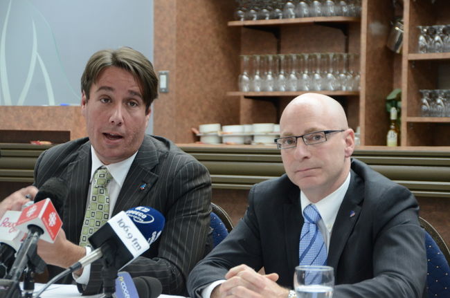 Les candidats libéraux promettent un siège social à Trois-Rivières