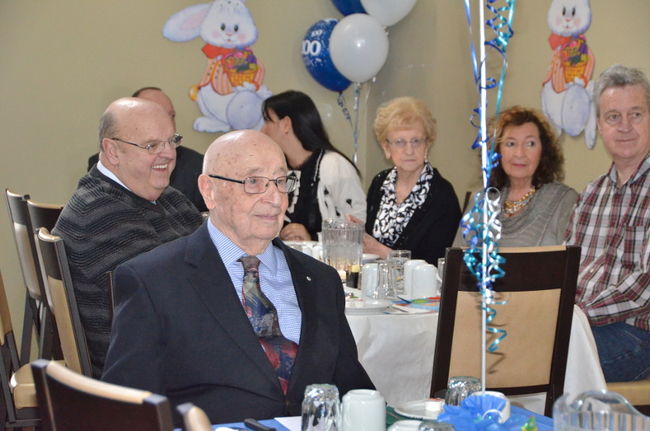 100 ans pour M. le maire