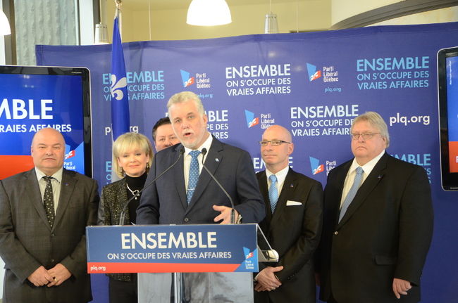 Encore des promesses en santé au PLQ