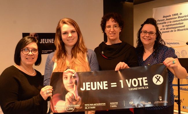 Élections: le Forum jeunesse veut battre un record