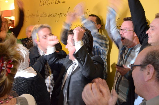 Donald Martel couronné dans Nicolet-Bécancour