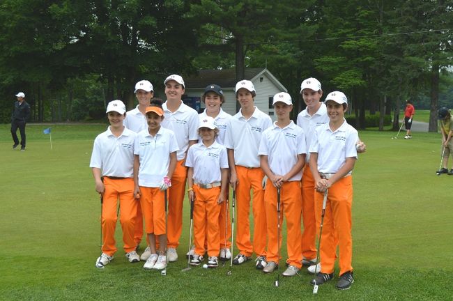 Un programme de golf pour les jeunes en croissance