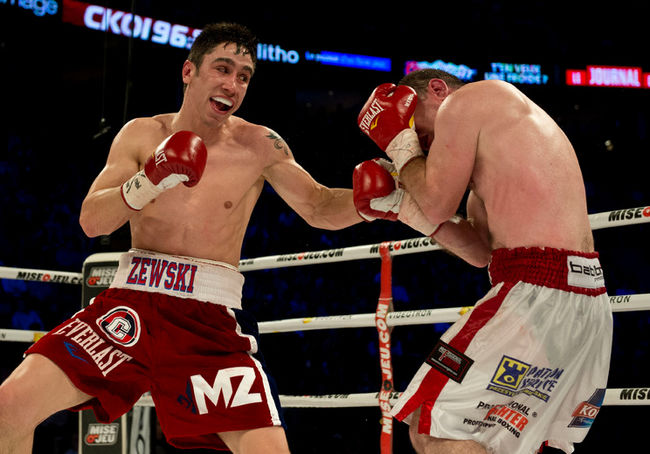 Zewski se battra pour une ceinture