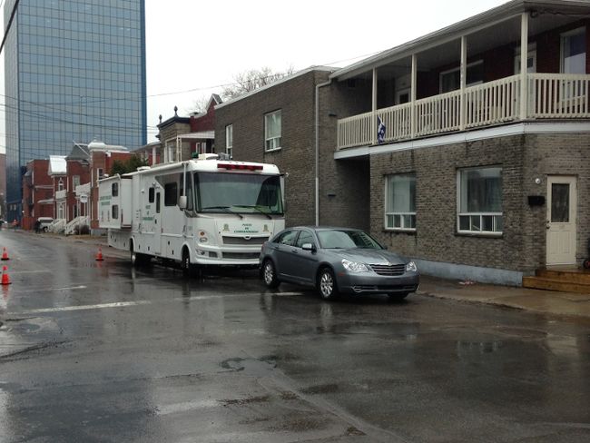 Agression armée au centre-ville