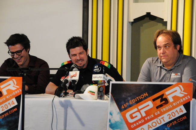 Carpentier confirmé au GP3R