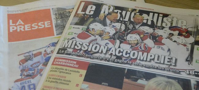 Gesca abandonnera le papier