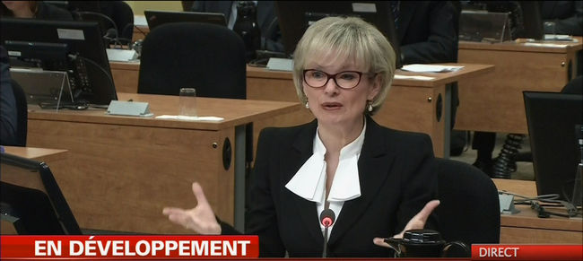 Commission Charbonneau: «Je n'ai jamais fait de financement» - Julie Boulet