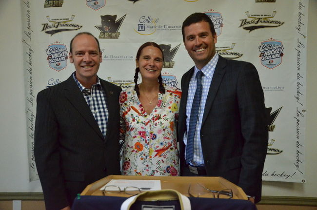 Patrick Lalime, nouvel ambassadeur de l’Académie de hockey Denis Francoeur