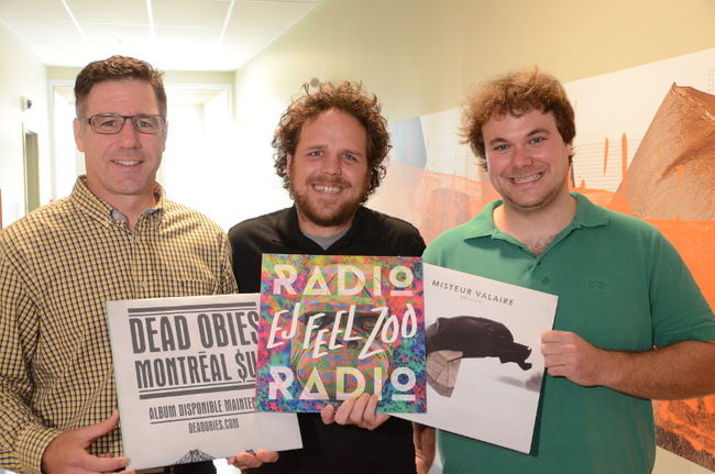 Radio Radio et Misteur Valaire pour la rentrée à l’UQTR