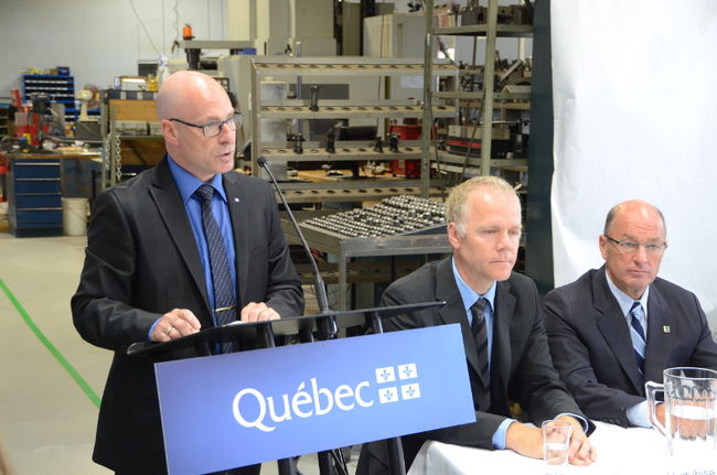 413 000$ pour trois entreprises trifluviennes