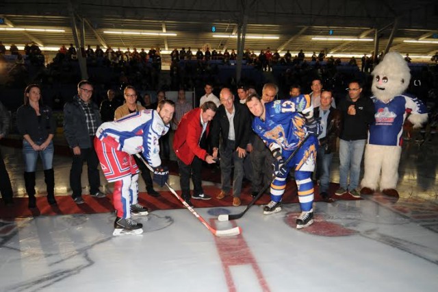 LNAH: victoire de 8 à 3 pour le Blizard Cloutier Nord-Sud 