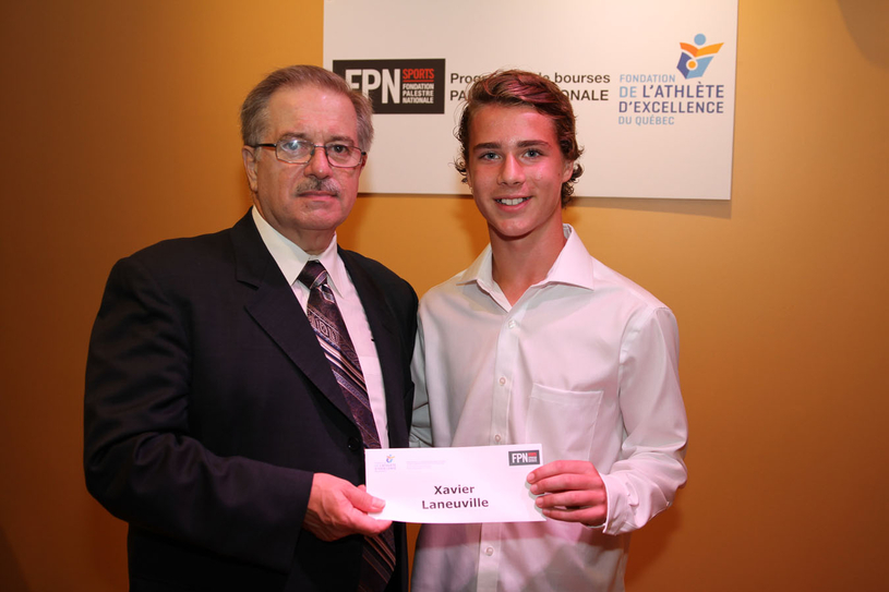 La Fondation Palestre Nationale investit 60 000 $ au sein de la Fondation de l’athlète d’excellence du Qc et appuiera 16 jeunes étudiants-athlètes