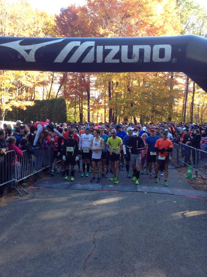 Demi-marathon des couleurs: un franc succès!