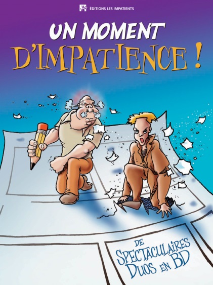Place à la BD pour Les Impatients