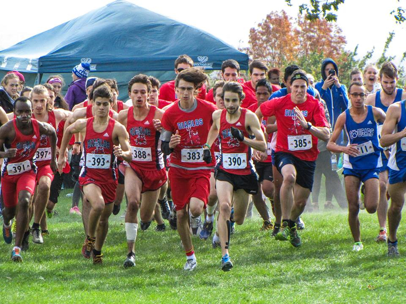 Saison de rêve pour les Diablos crosscountry