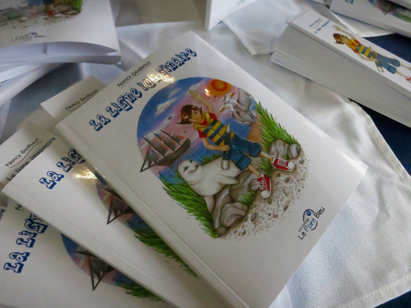 Nancy Godbout lance Le Point Bleu