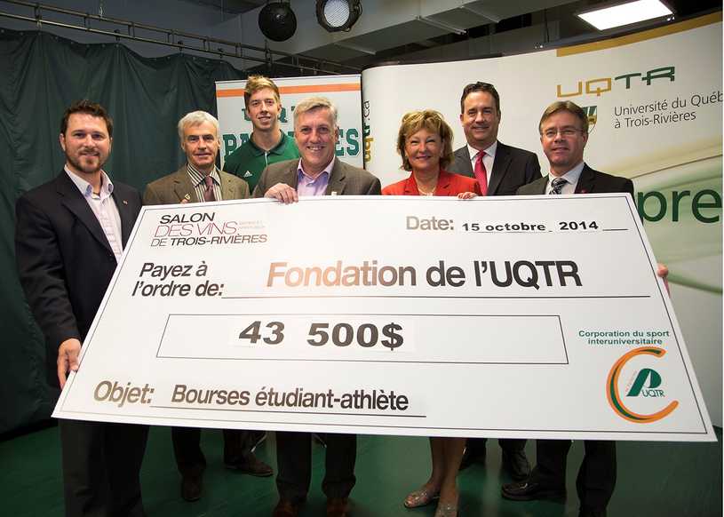 43 500 $ amassés en quelques heures pour les étudiants-athlètes