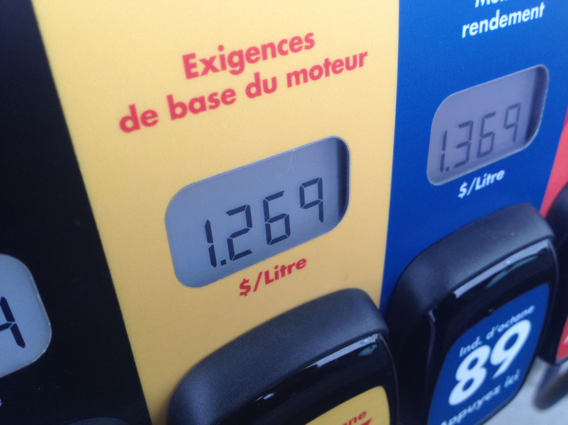 Le prix de l'essence fait encore parler