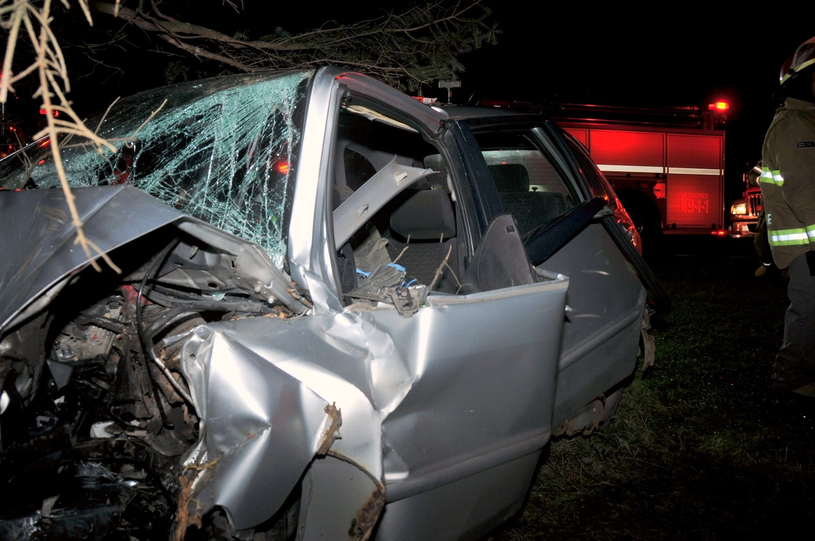 Tout un accident à Sainte-Clotilde-de-Horton en fin de nuit samedi