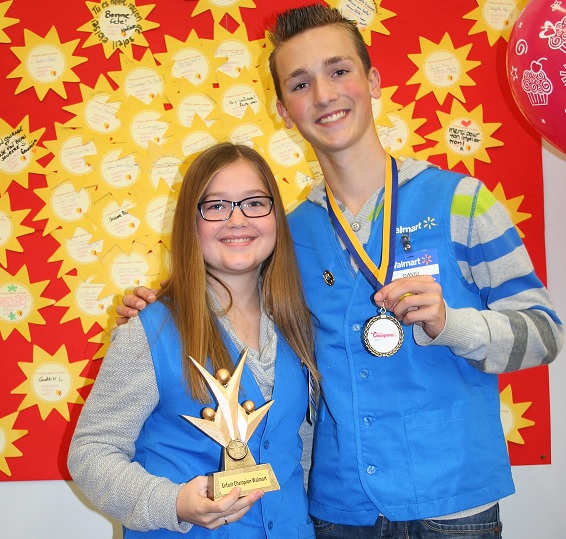 Éloïse Beaupré, nouvel enfant-champion Walmart