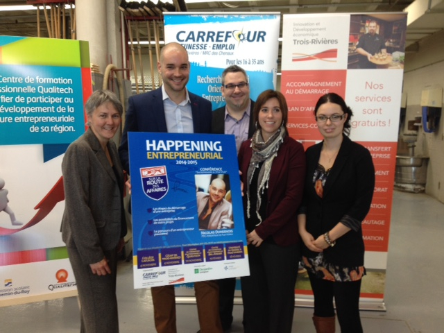  Happening entrepreneurial : Nicolas Duvernois conférencier invité pour l’édition 2014-2015