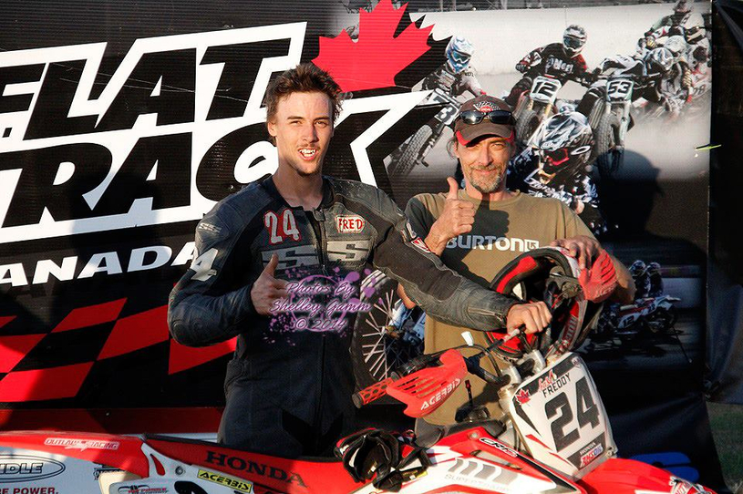 Fred Duchesneau en promotion à Québec