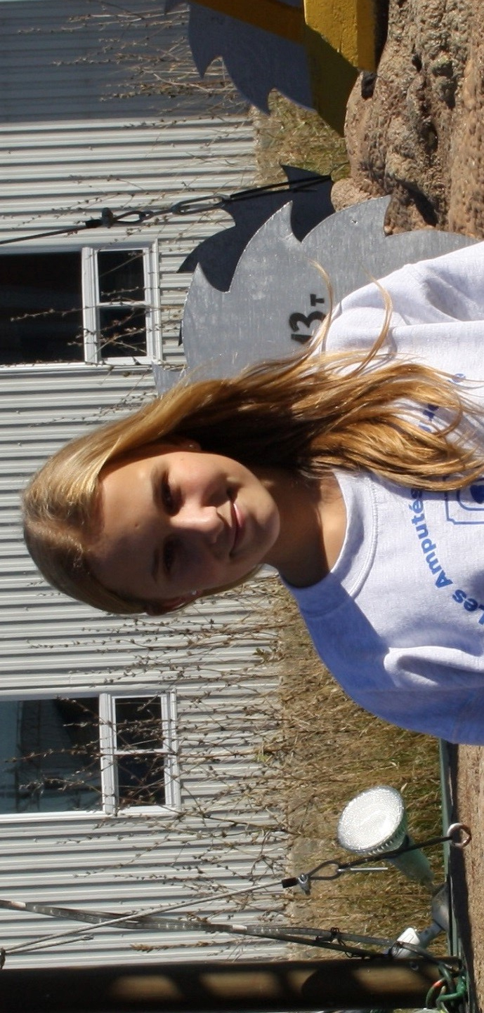 Une jeune amputée venant de Trois-Rivières transmet un important message de prudence