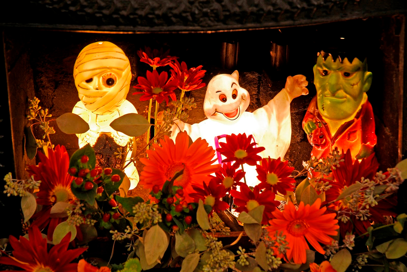 Halloween : prudence, prudence, prudence!