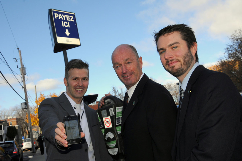Une alerte pour le stationnement de nuit et l'instauration de PayByPhone partout