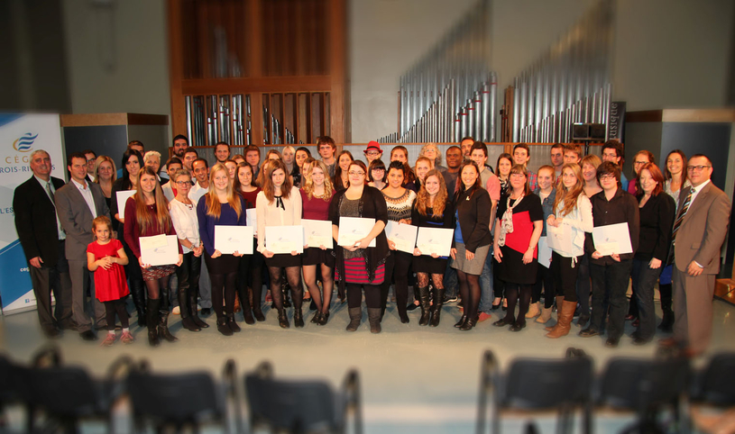 40 étudiants reçoivent des bourses de la Fondation du Cégep de Trois-Rivières