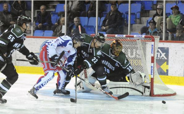 Le Blizzard Cloutier Nord-Sud s'incline à Jonquière
