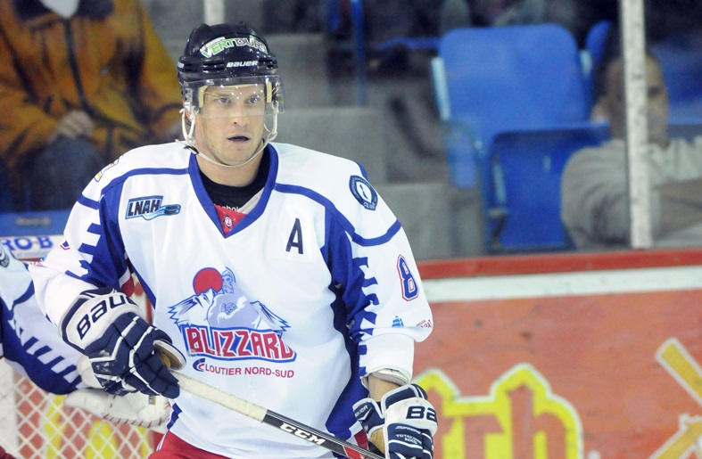 Le Blizzard Cloutier Nord-Sud joue à domicile ce dimanche 2 novembre