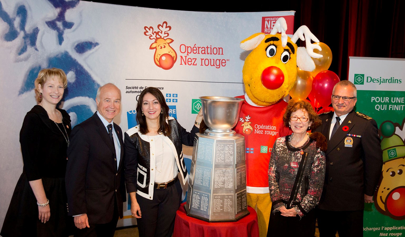 Opération Nez rouge 2014 à Trois-Rivières : un choix triomphal