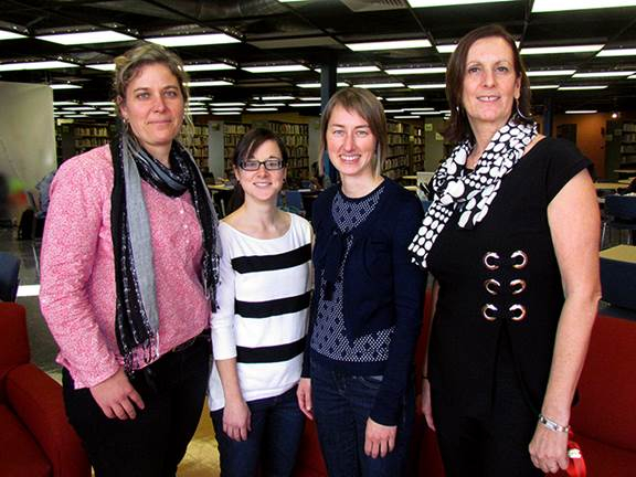 Le Comité de la recherche du Collège Shawinigan félicite trois de ses chercheurs