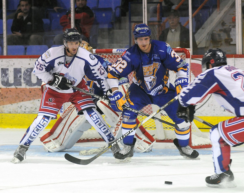 Le Blizzard Cloutier Nord-Sud amorce un voyage pour les trois prochains matchs