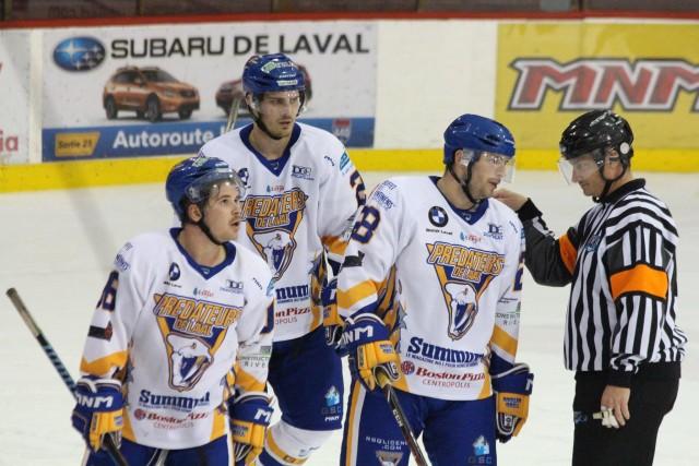 Victoire du Blizzard 10 à 4 contre Laval