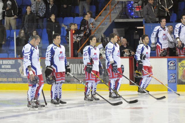 Le Blizzard Cloutier s'incline en prolongation à Cornwall
